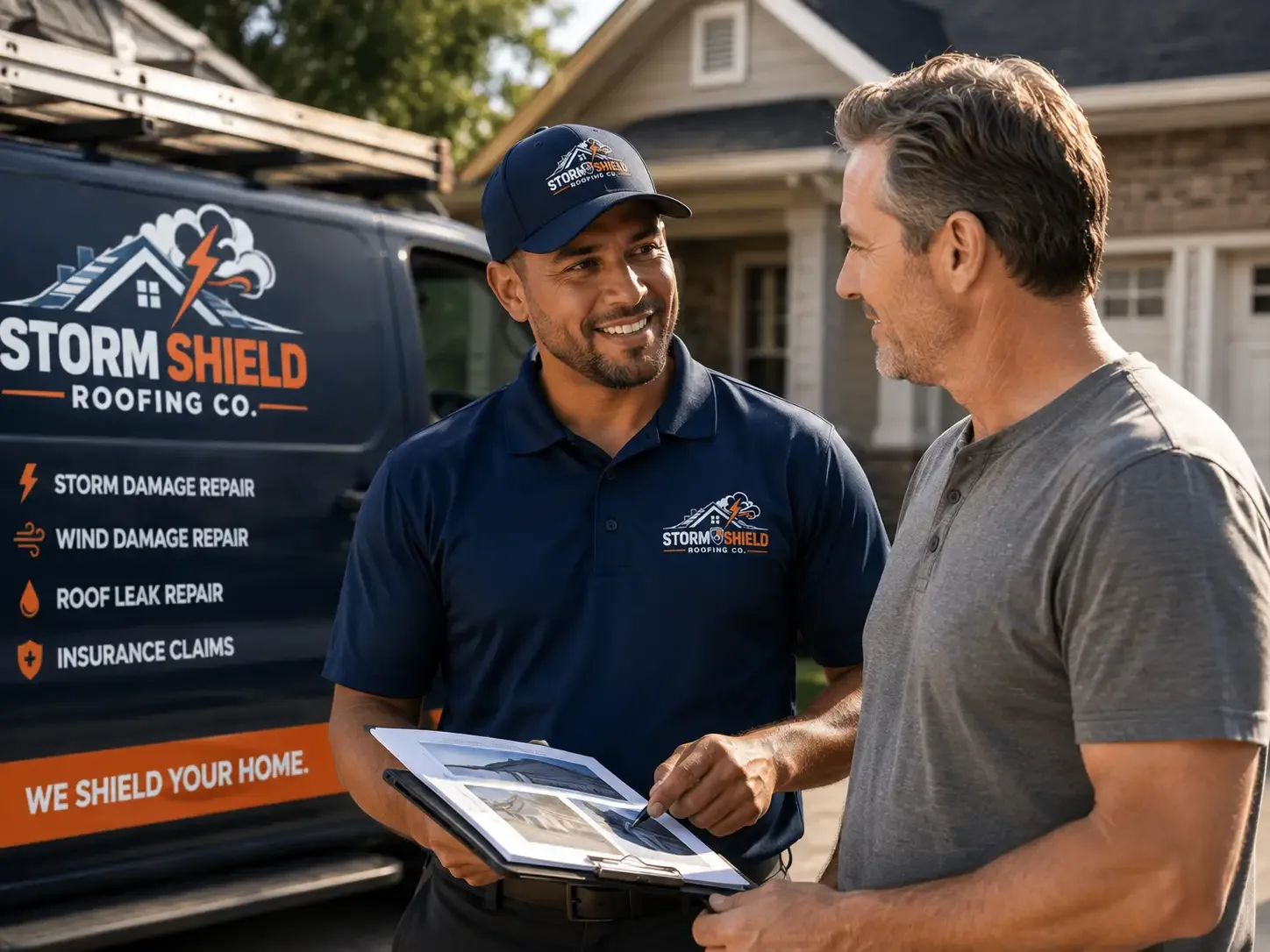 Storm Damage Roof Repair Ely, IA FAQs