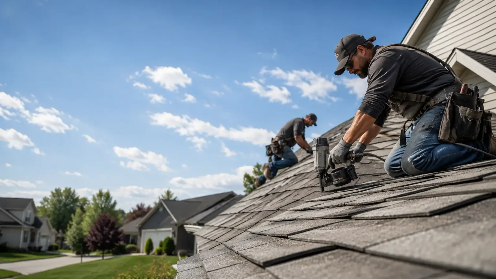Storm Damage Roof Repair in Ely, IA near me
